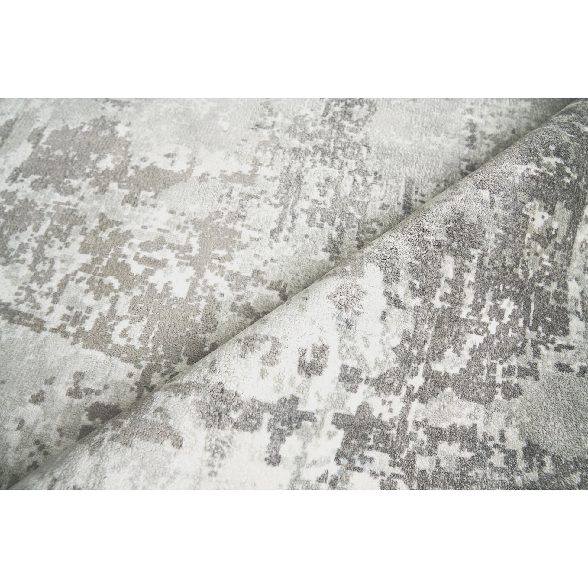 Koda Rug by Exquisite Rugs. Made from bamboo silk in a unique style.