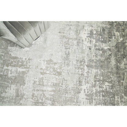 Koda Rug by Exquisite Rugs. Made from bamboo silk in a unique style.