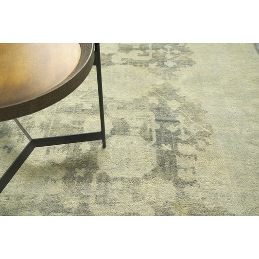 Antique Weave Oushak Rug by Exquisite Rugs in other. Made from new zealand wool in a unique style.