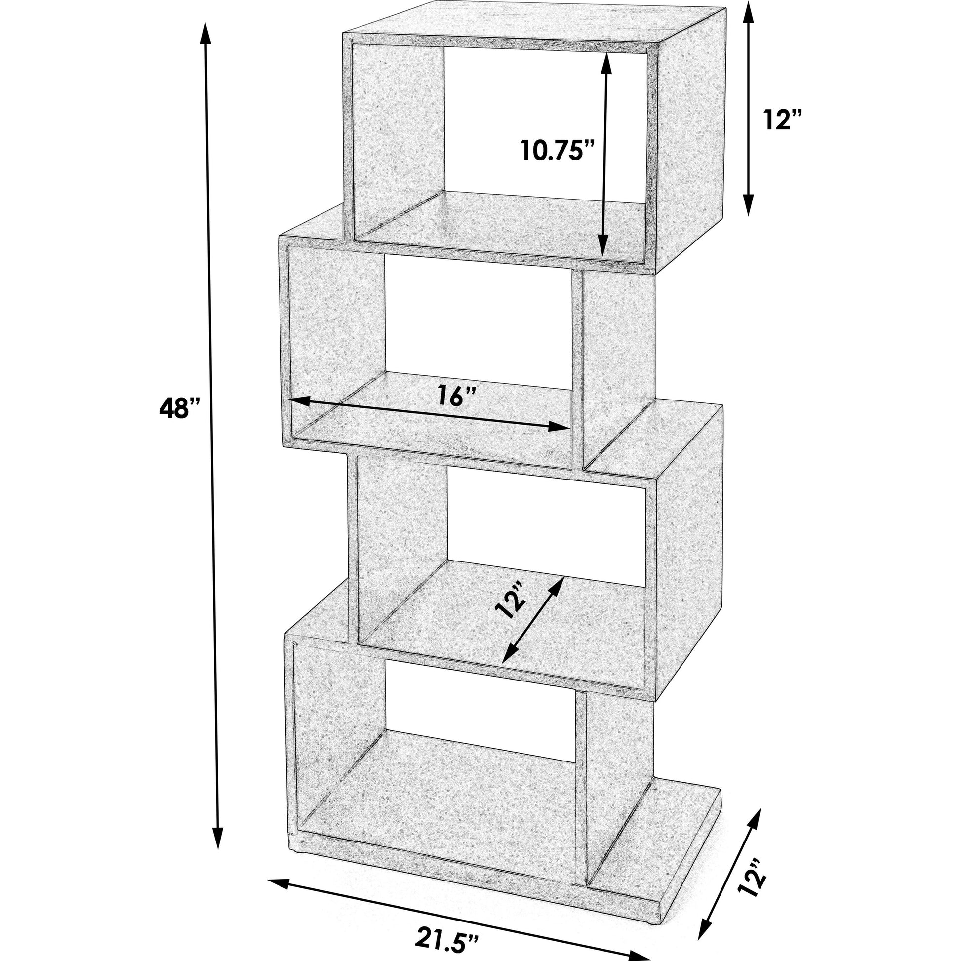 Stockholm Modern Etagere by Butler Specialty Company. Made from unique in a modern style.