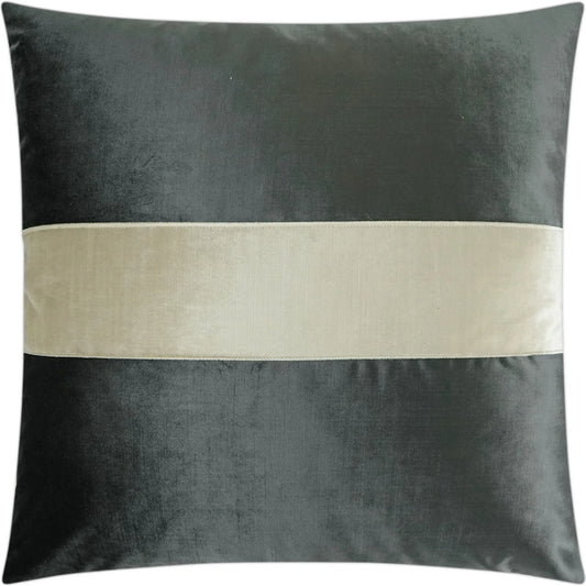 Iridescence Band Pillow by DV Kap Home. Made from 100% polyester in a unique style.