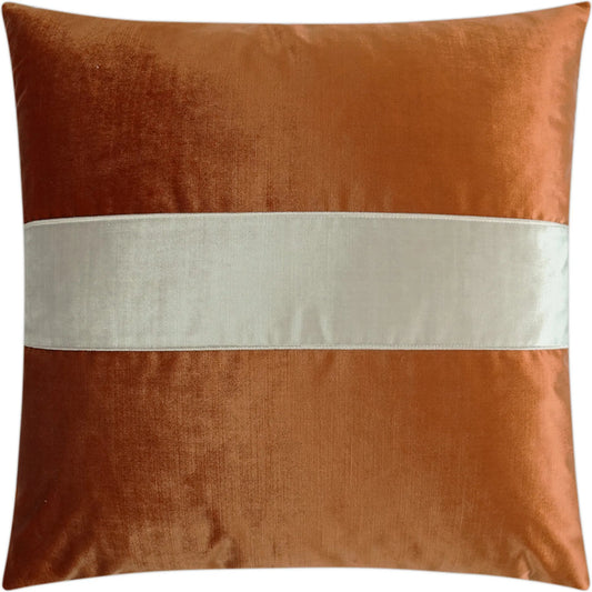 Iridescence Band Pillow by DV Kap Home. Made from 100% polyester in a unique style.