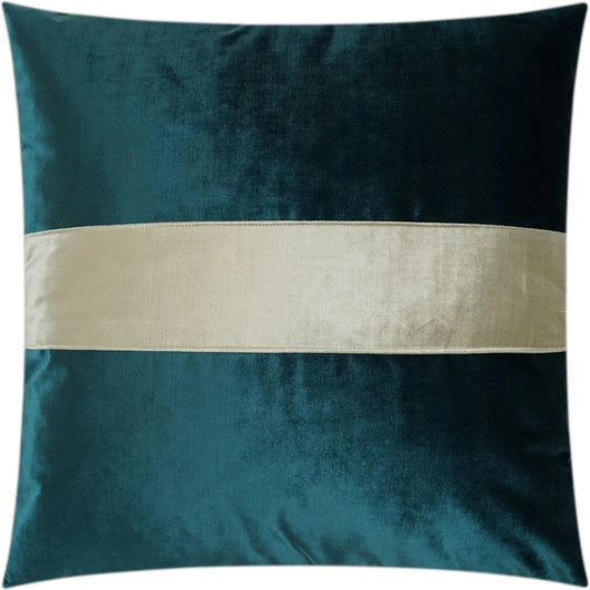 Iridescence Band Pillow by DV Kap Home. Made from 100% polyester in a unique style.