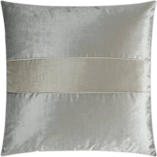 Iridescence Band Pillow by DV Kap Home. Made from 100% polyester in a unique style.
