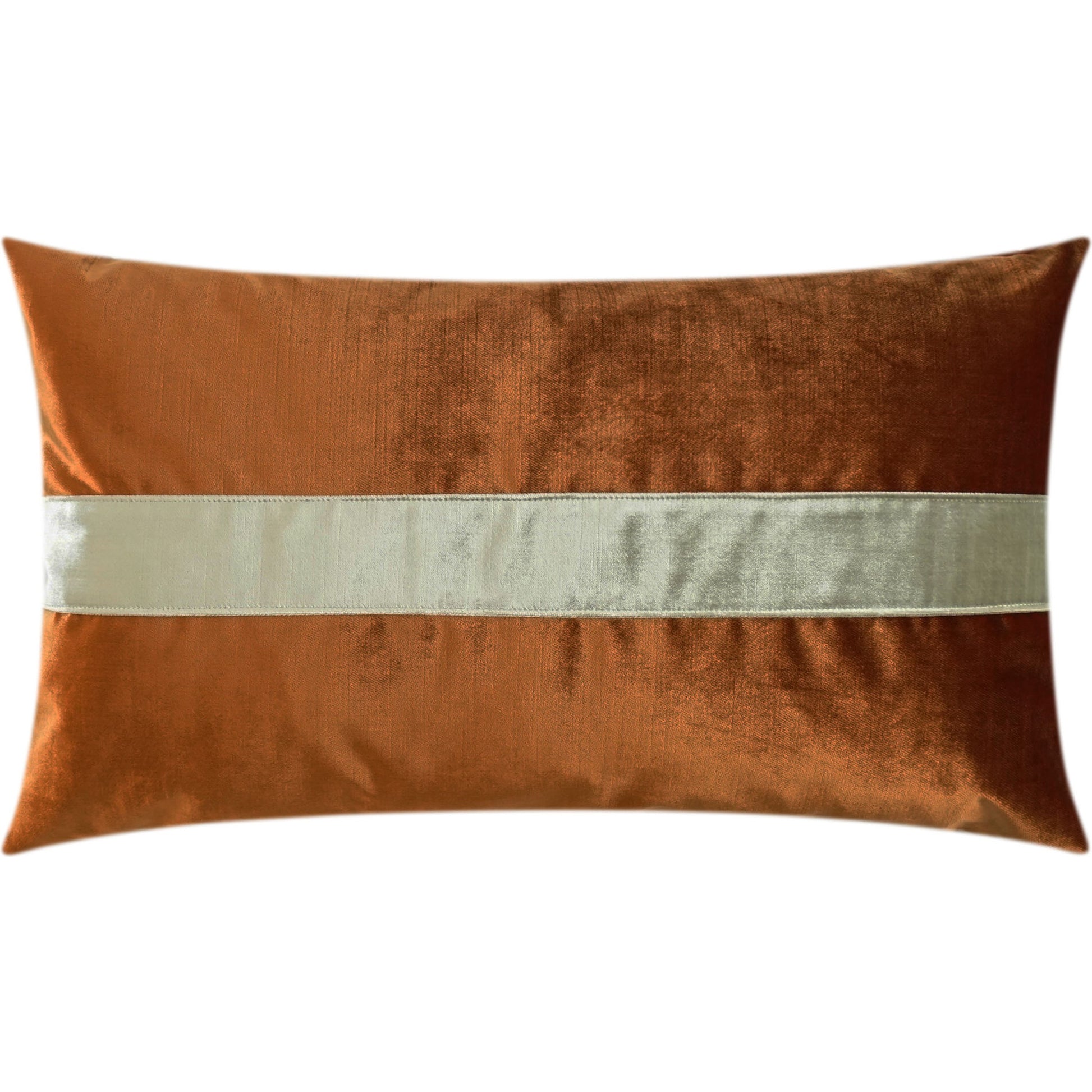 Iridescence Band Lumbar by DV Kap Home. Made from 100% polyester in a transitional style.