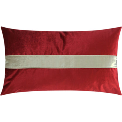 Iridescence Band Lumbar by DV Kap Home. Made from 100% polyester in a transitional style.