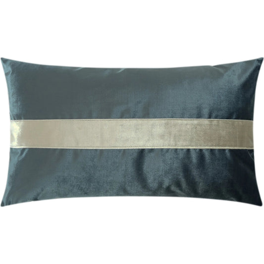 Iridescence Band Lumbar Pillow by DV Kap Home. Made from 100% polyester in a unique style.