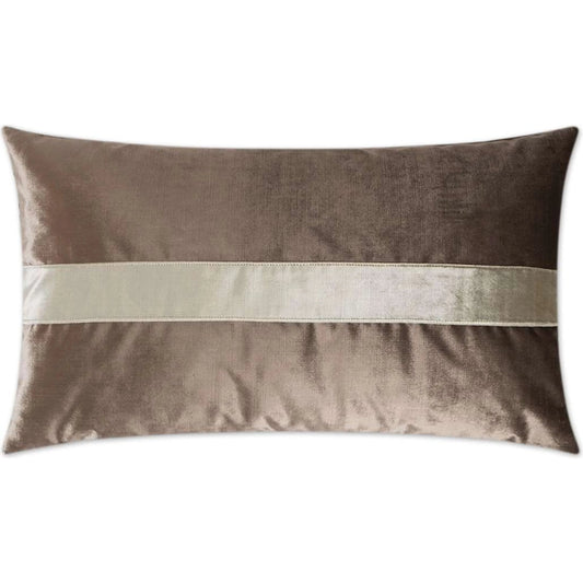 Iridescence Band Lumbar Pillow by DV Kap Home. Made from 100% polyester in a unique style.