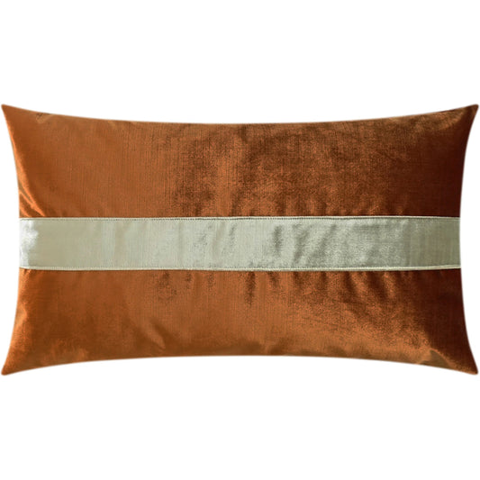 Iridescence Band Lumbar Pillow by DV Kap Home. Made from 100% polyester in a unique style.