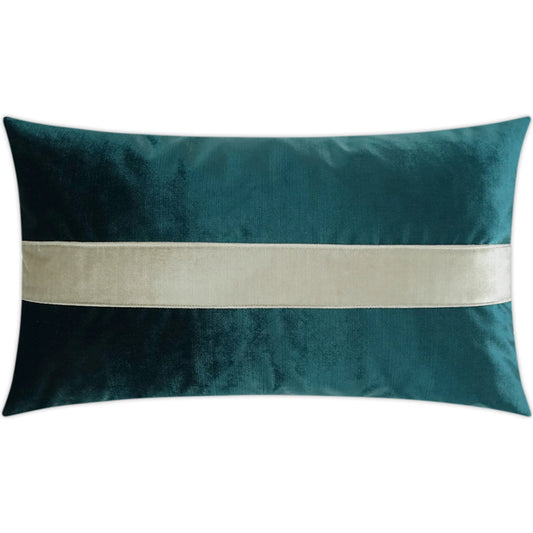 Iridescence Band Lumbar Pillow by DV Kap Home. Made from 100% polyester in a unique style.
