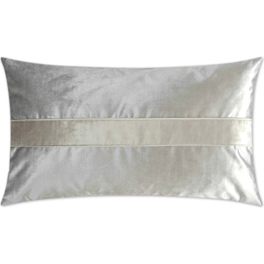 Iridescence Band Lumbar Pillow by DV Kap Home. Made from 100% polyester in a unique style.