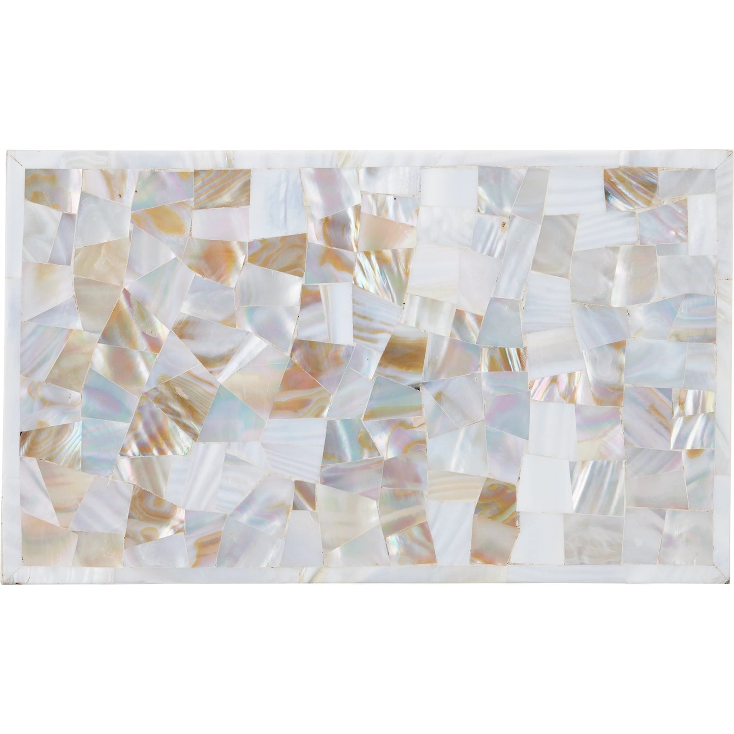 004 SI-2134107 | Additional Silo | Uma Mother of Pearl Box Set by Currey and Company in natural. Made from mother of pearl in a modern style.