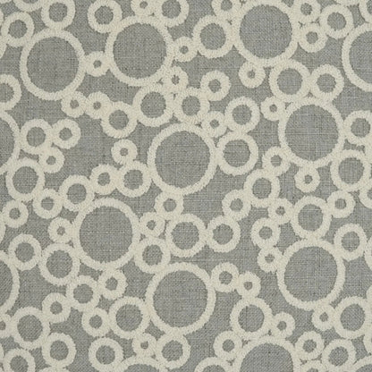 Bubbles Pillow by DV Kap Home in grey. Made from 80% polyester, 20% acrylic in a transitional style.