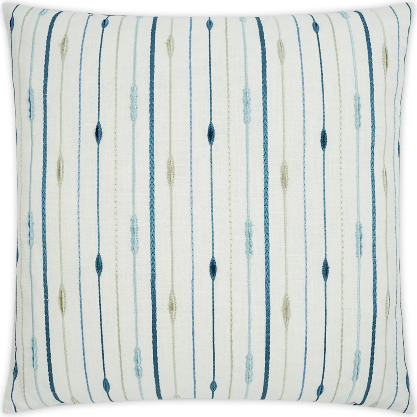 001 SI-2381905 | Primary Silo | Pacesetter Pillow by DV Kap Home. Made from 100% polyester in a transitional style.