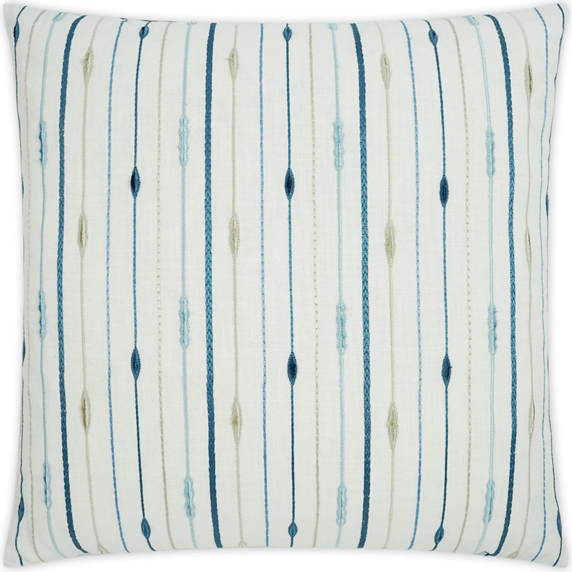 Pacesetter Pillow by DV Kap Home. Made from 100% polyester in a transitional style.