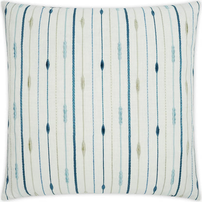 Pacesetter Pillow by DV Kap Home. Made from 100% polyester in a transitional style.
