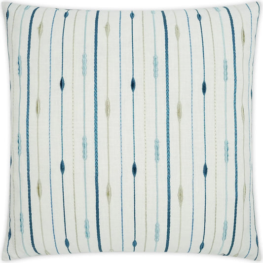 Pacesetter Pillow by DV Kap Home. Made from 100% polyester in a unique style.