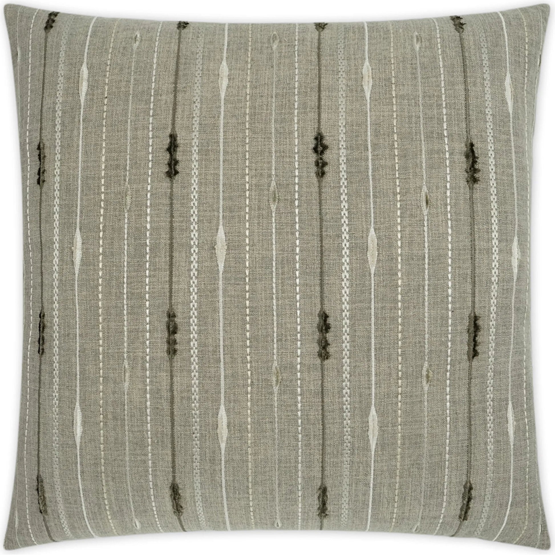 Pacesetter Pillow by DV Kap Home. Made from 100% polyester in a transitional style.