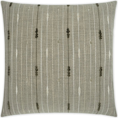 Pacesetter Pillow by DV Kap Home. Made from 100% polyester in a transitional style.