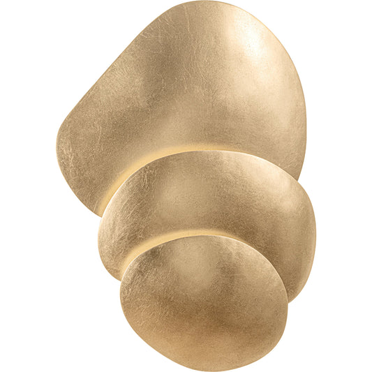 Akemi 3 Light Sconce by Corbett. Made from steel in a modern style.
