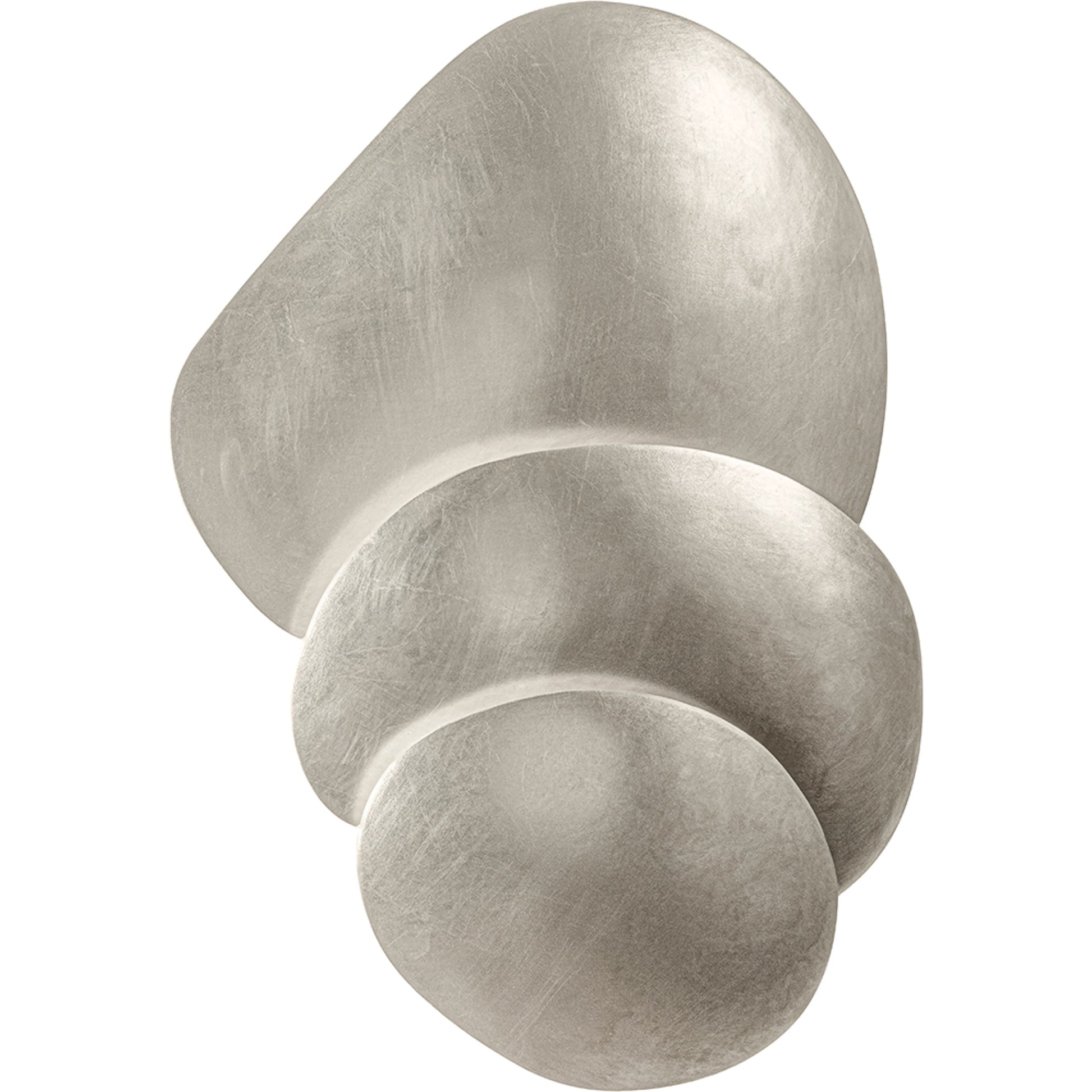 Akemi 3 Light Sconce by Corbett. Made from steel in a modern style.