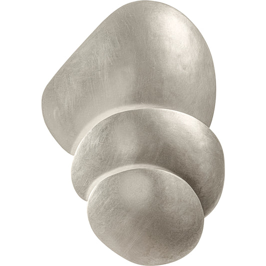 Akemi 3 Light Sconce by Corbett. Made from steel in a modern style.