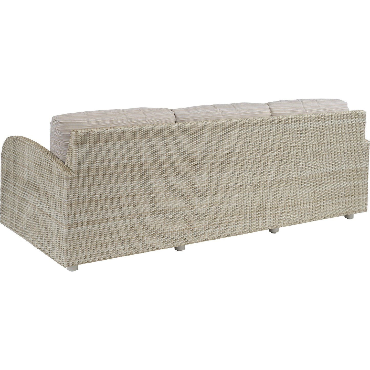 002 SI-2540664 | Additional Silo | Sand Dune Sofa by Tommy Bahama Outdoor in tan and tan. Made from all-weather wicker in a unique style.