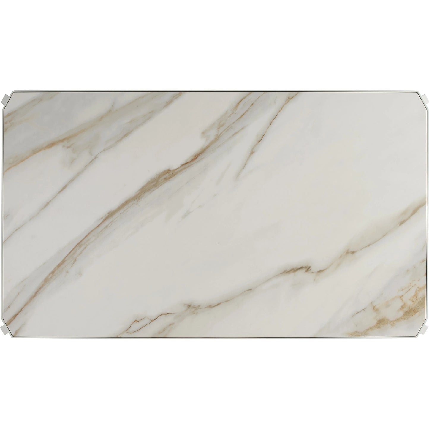 002 SI-2540672 | Additional Silo | Sand Dune Rectangular Cocktail Table by Tommy Bahama Outdoor in white. Made from stone, aluminum in a unique style.