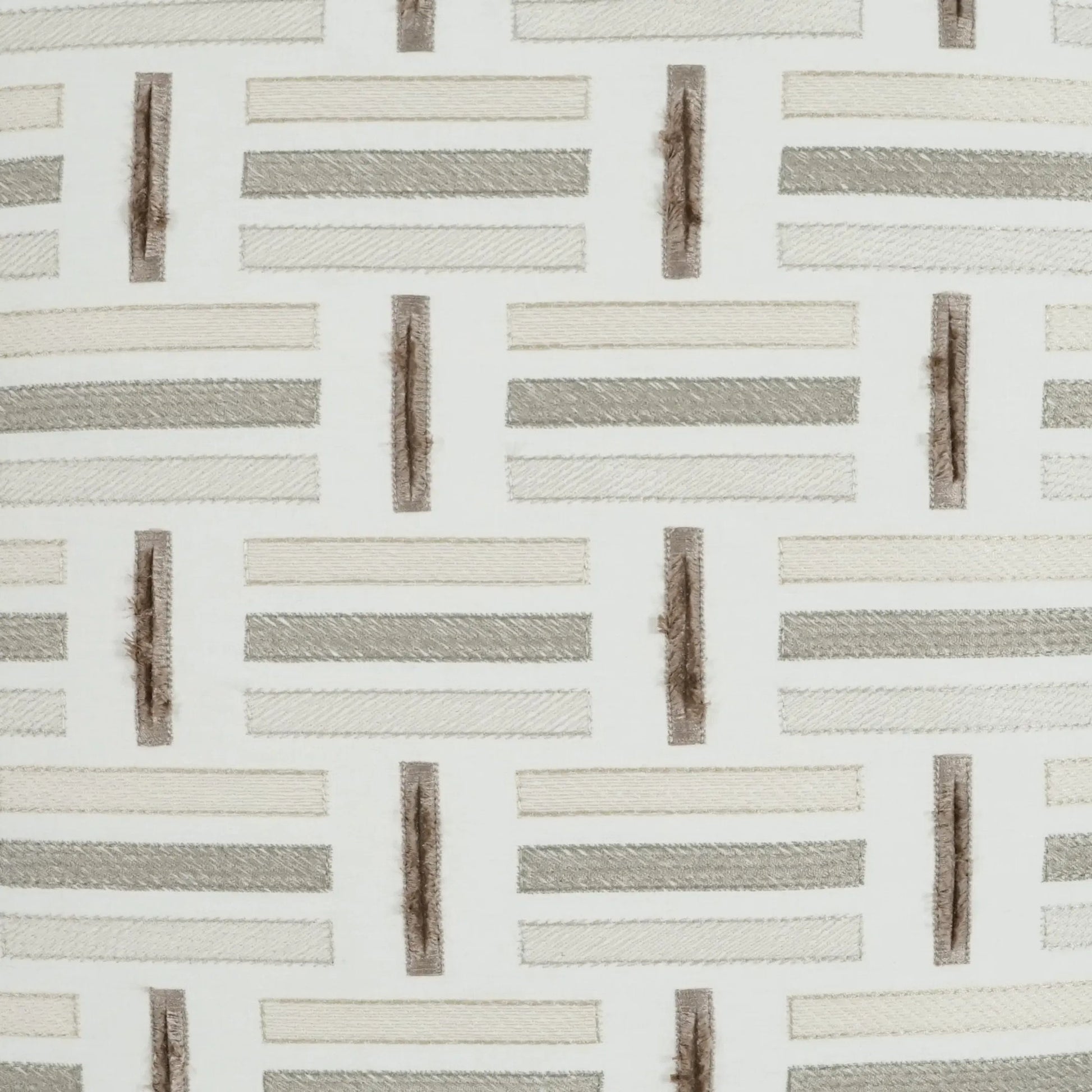 Toe Tapper Pillow by DV Kap Home in taupe. Made from 52% cotton, 48% polyester in a transitional style.