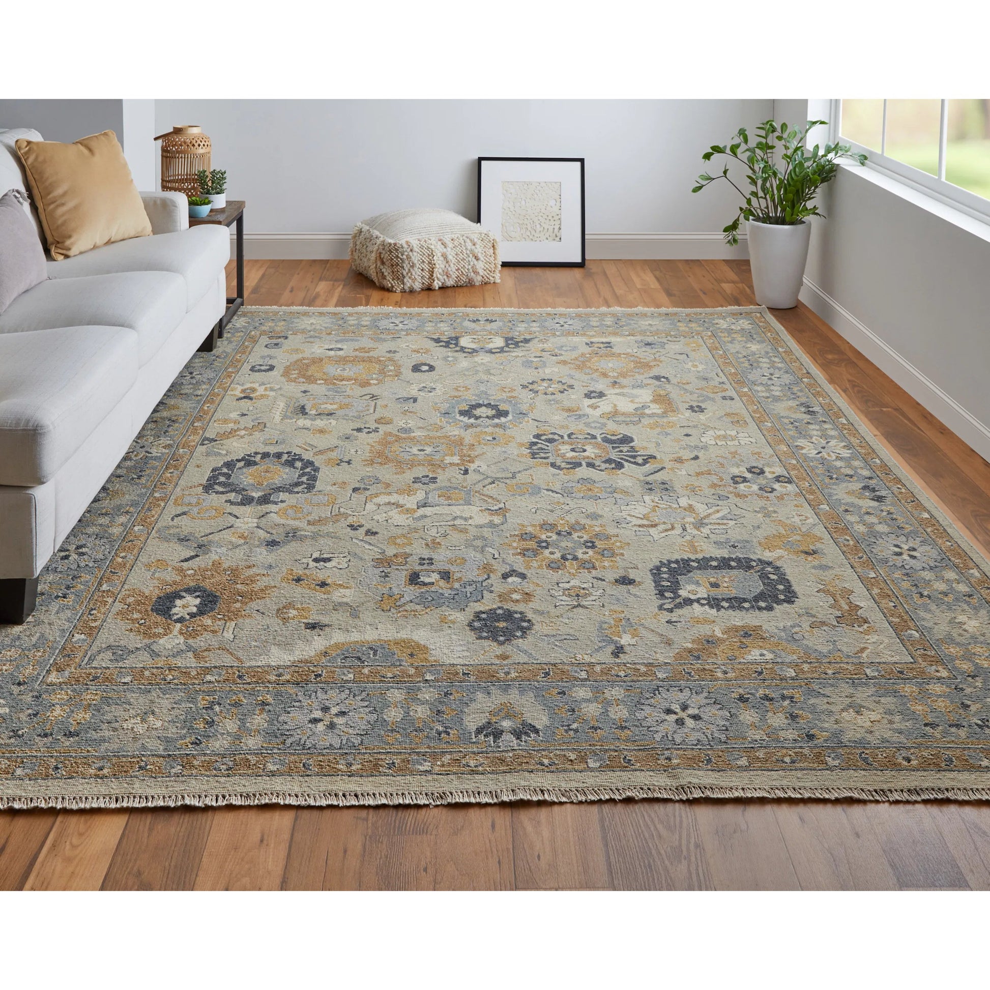Corbitt Traditional Oriental Rug - 0612F by Feizy. Made from unique in a unique style.