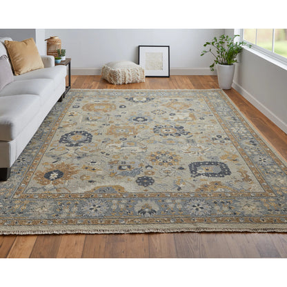 Corbitt Traditional Oriental Rug - 0612F by Feizy. Made from unique in a unique style.