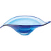 Bent Leaf Bowl by Global Views. Made from art glass in a unique style.