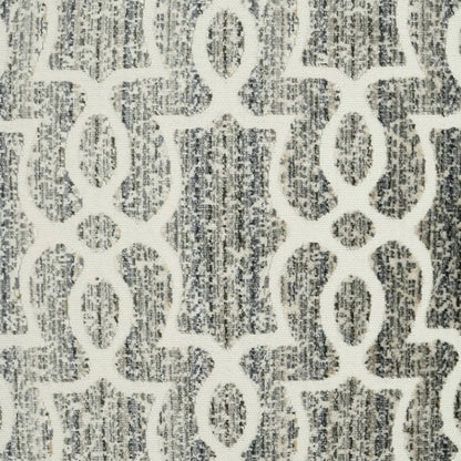 Carmen Pillow by DV Kap Home in grey. Made from 60% rayon, 40% polyester in a transitional style.