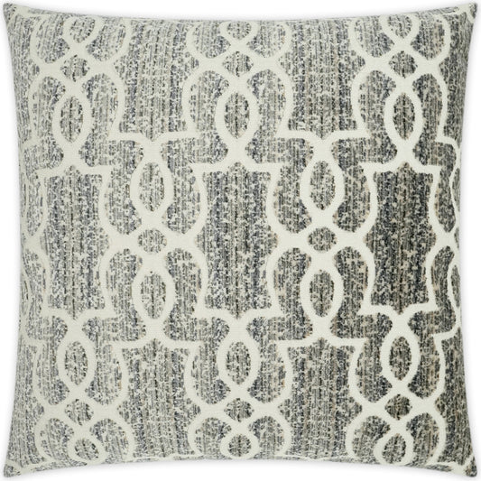 Carmen by DV Kap Home in gray. Made from 60% rayon, 40% polyester in a transitional style.