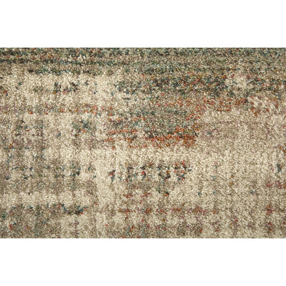 Eden EDN39QWF Rug by Feizy in ivory, gray, green. Made from polypropylene in a unique style.