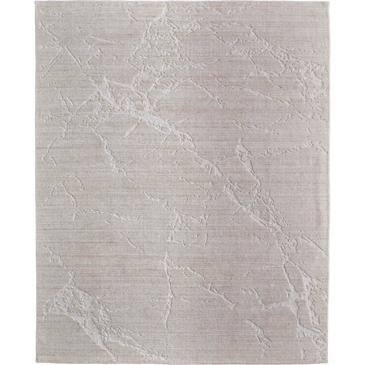 Aldrich Solid Rug - T33T8019 by Feizy in tan, ivory. Made from polyester, wool, viscose in a unique style.