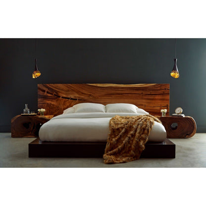 Ruffle Pendant Lamp by Phillips Collection in black, gold and brass. Made from metal in a eclectic & global style.