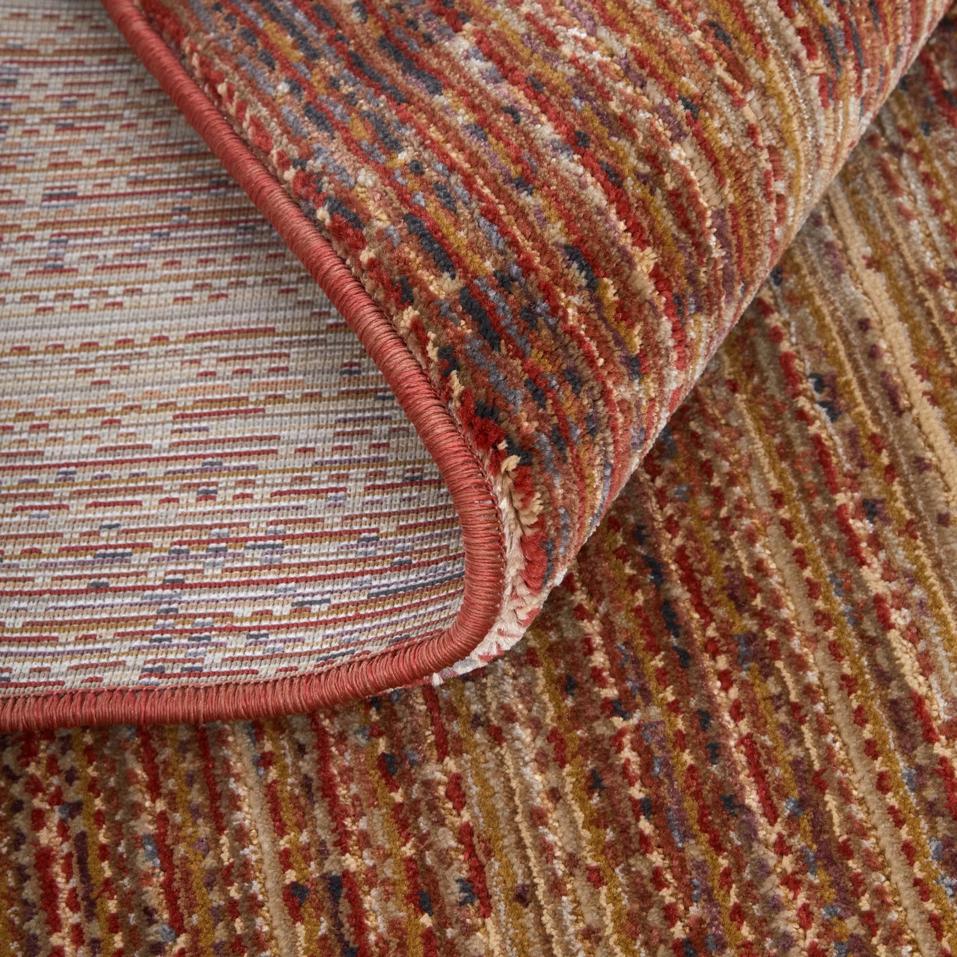 Deja Solid Rug - DJA39PJF by Feizy. Made from polypropylene, polyester in a unique style.