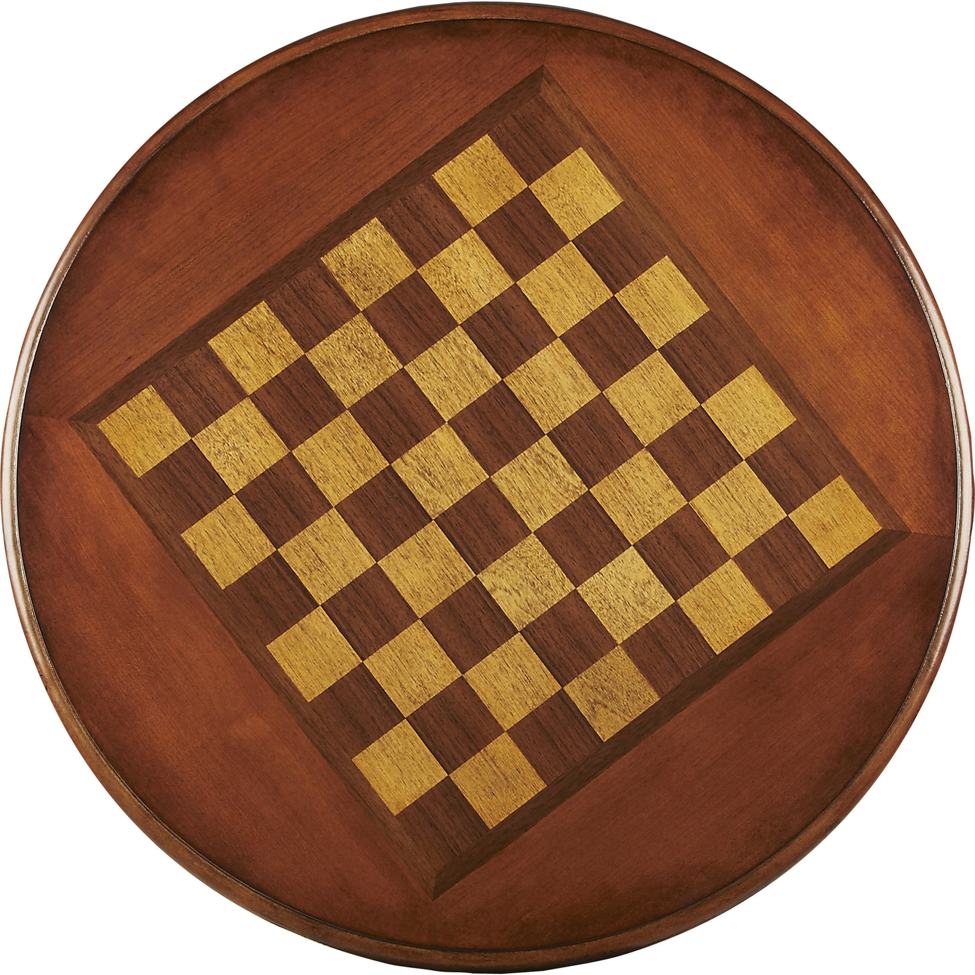 Olive Ash Burl Game Table by Butler Specialty Company in medium brown and olive ash burl. Made from wood soilds, wood products, wood veneer in a traditional style.