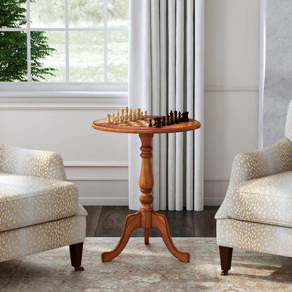 Olive Ash Burl Game Table by Butler Specialty Company in medium brown and olive ash burl. Made from wood soilds, wood products, wood veneer in a traditional style.