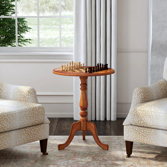 Olive Ash Burl Game Table by Butler Specialty Company in medium brown and olive ash burl. Made from wood soilds, wood products, wood veneer in a traditional style.