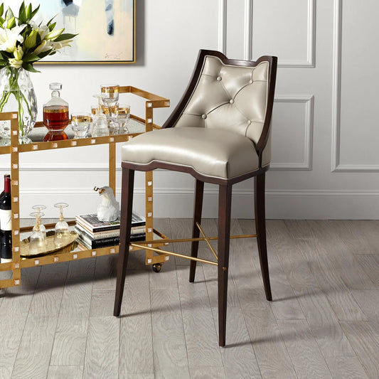 Logan Barstool by Global Views. Made from unique in a modern style.
