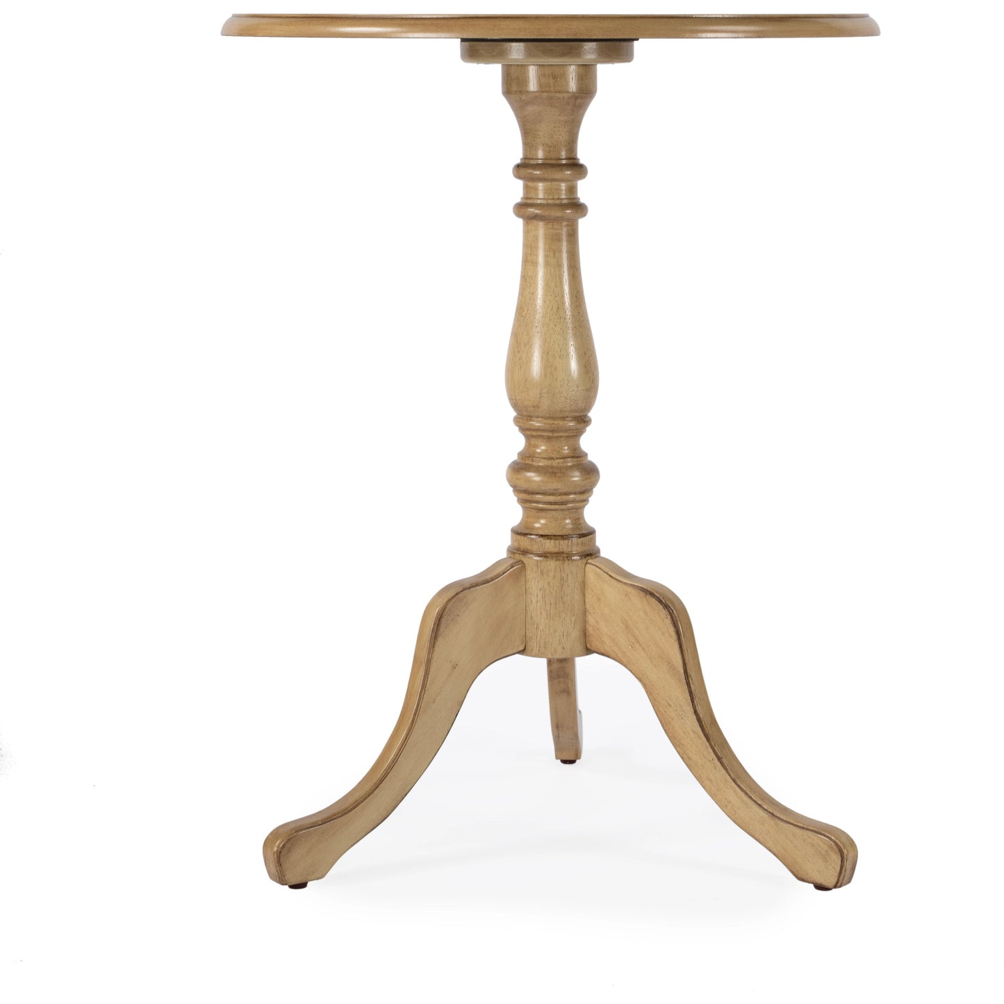 004 SI-2077703 | Additional Silo | Colbert Round Pedestal Game Table by Butler Specialty Company in beige and cherry. Made from rubberwood solids, mdf, cherry & maple veneer in a cottage & farmhouse style.