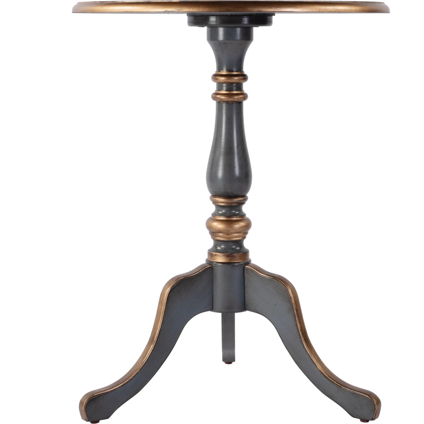 005 SI-2376900 | Additional Silo | Colbert 22" Round Wood Pedestal Table by Butler Specialty Company. Made from rubberwood, mdf, cherry and maple veneers in a traditional style.