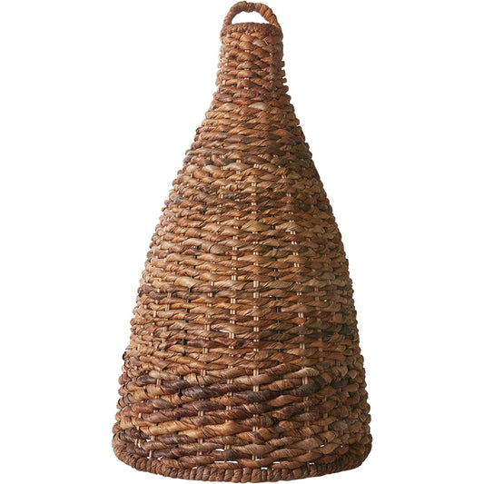 Canto Light Shade by Accent Decor in tan. Made from natural fibers in a cottage & farmhouse style.