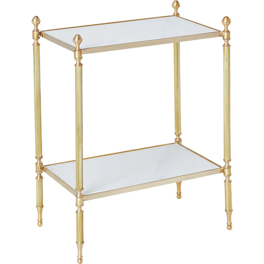 Acorn Side Table by Global Views. Made from unique in a unique style.