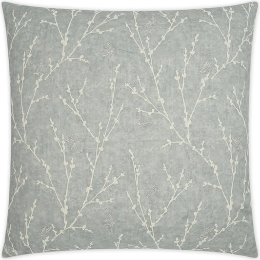 High Flyer Pillow by DV Kap Home in grey. Made from 100% cotton in a unique style.