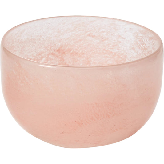 Avonlea Bowl 2 (Set of 2) by Accent Decor in light-pink. Made from glass in a modern style.