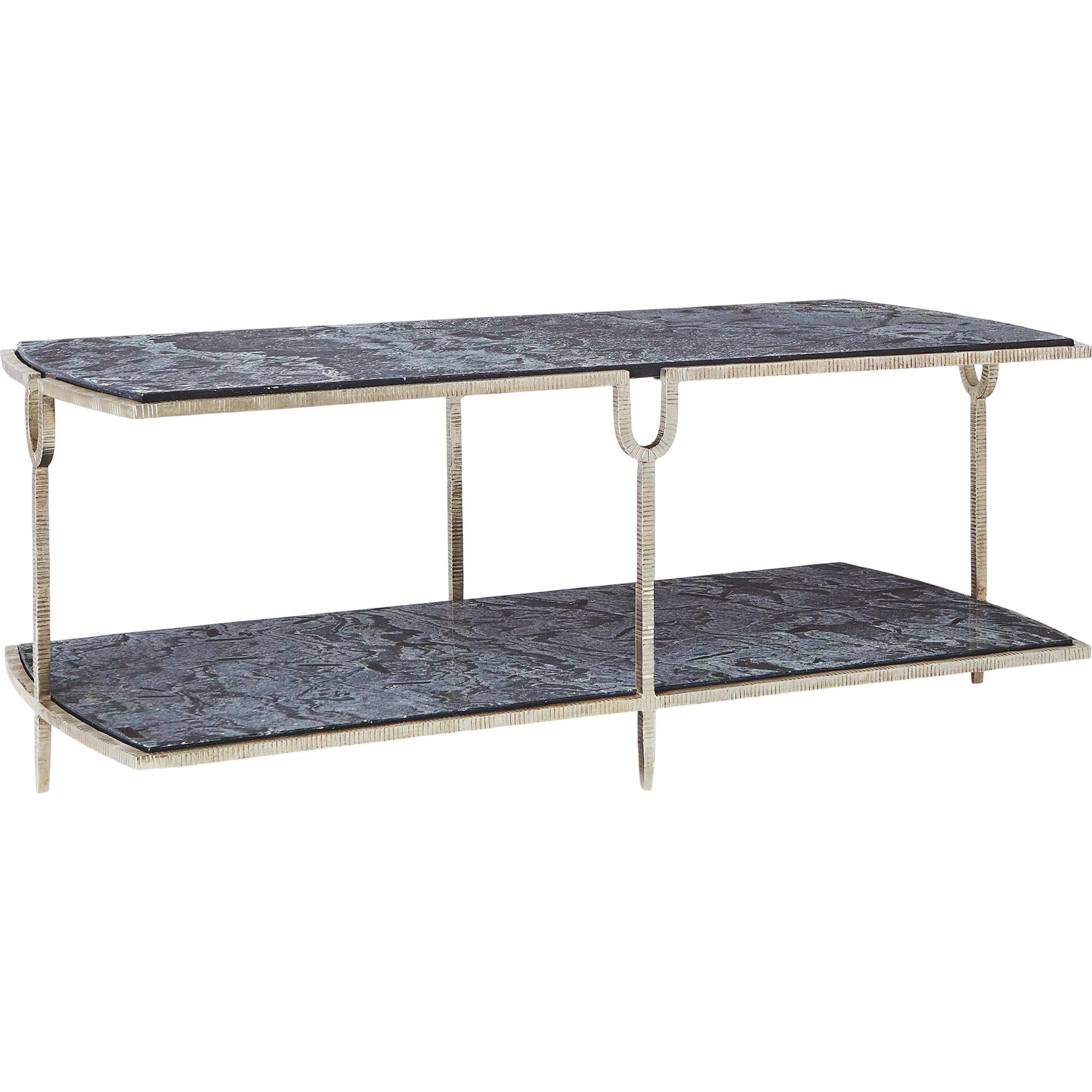 Curve Cocktail Table by Global Views. Made from unique in a unique style.