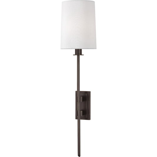Fredonia Wall Sconce by Hudson Valley. Made from brass in a transitional style.